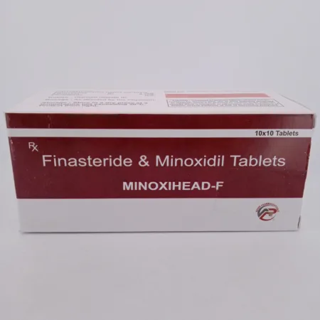 MINOXIHEAD F - 10 TABLETS
