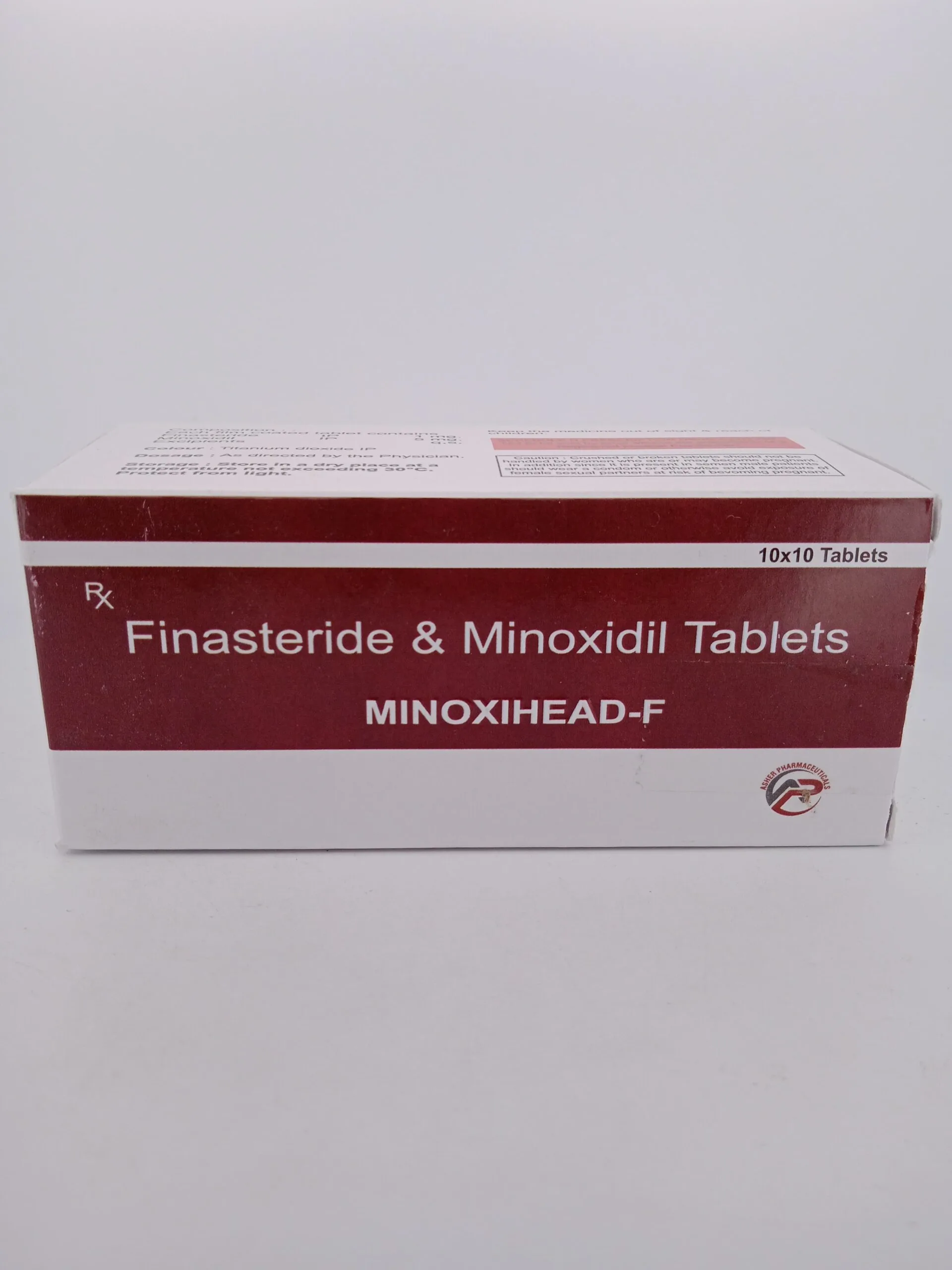 MINOXIHEAD F - 10 TABLETS