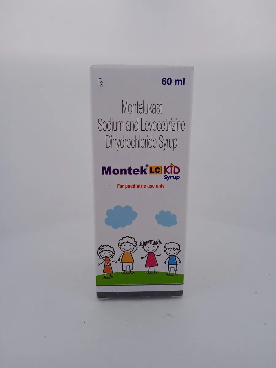 MONTEK LC - 1 BOTTLE OF 60ML