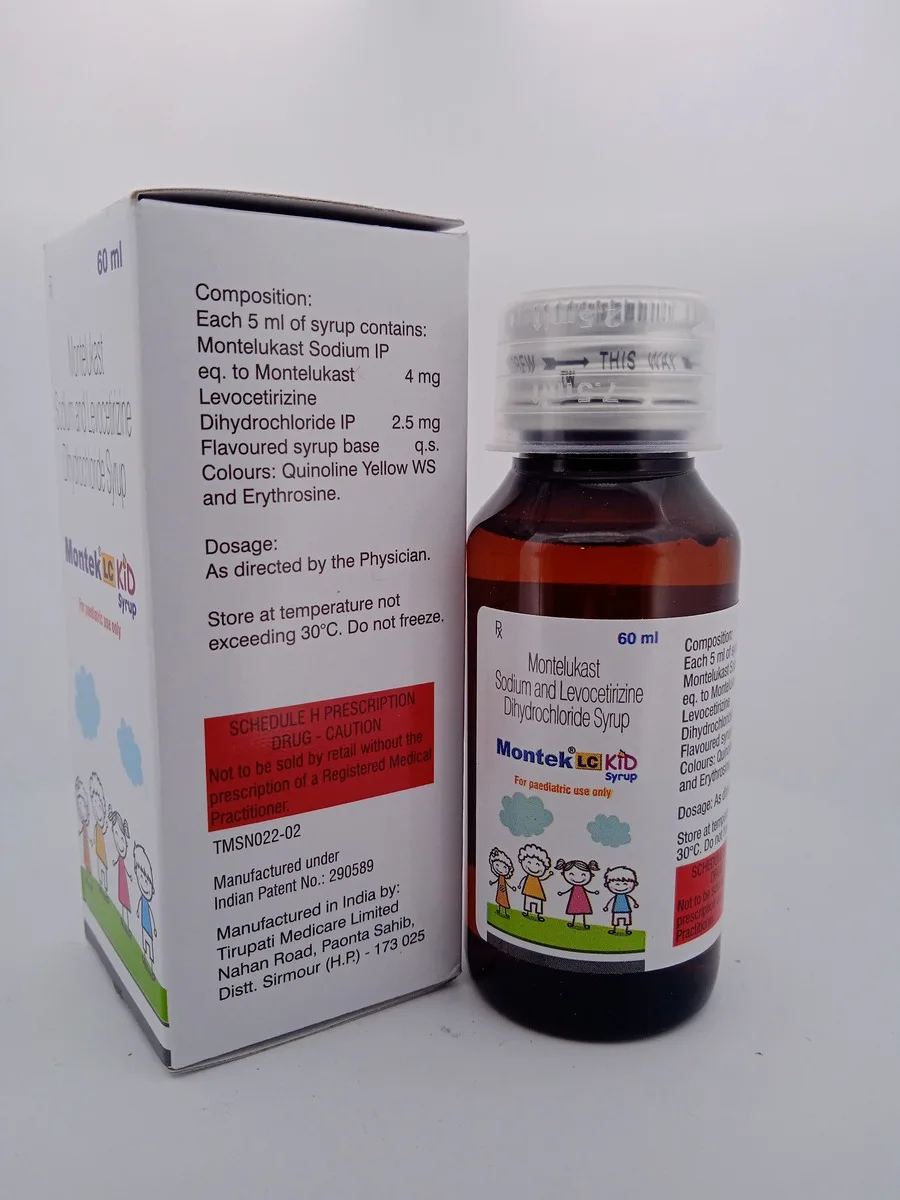MONTEK LC - 1 BOTTLE OF 60ML - Image 3