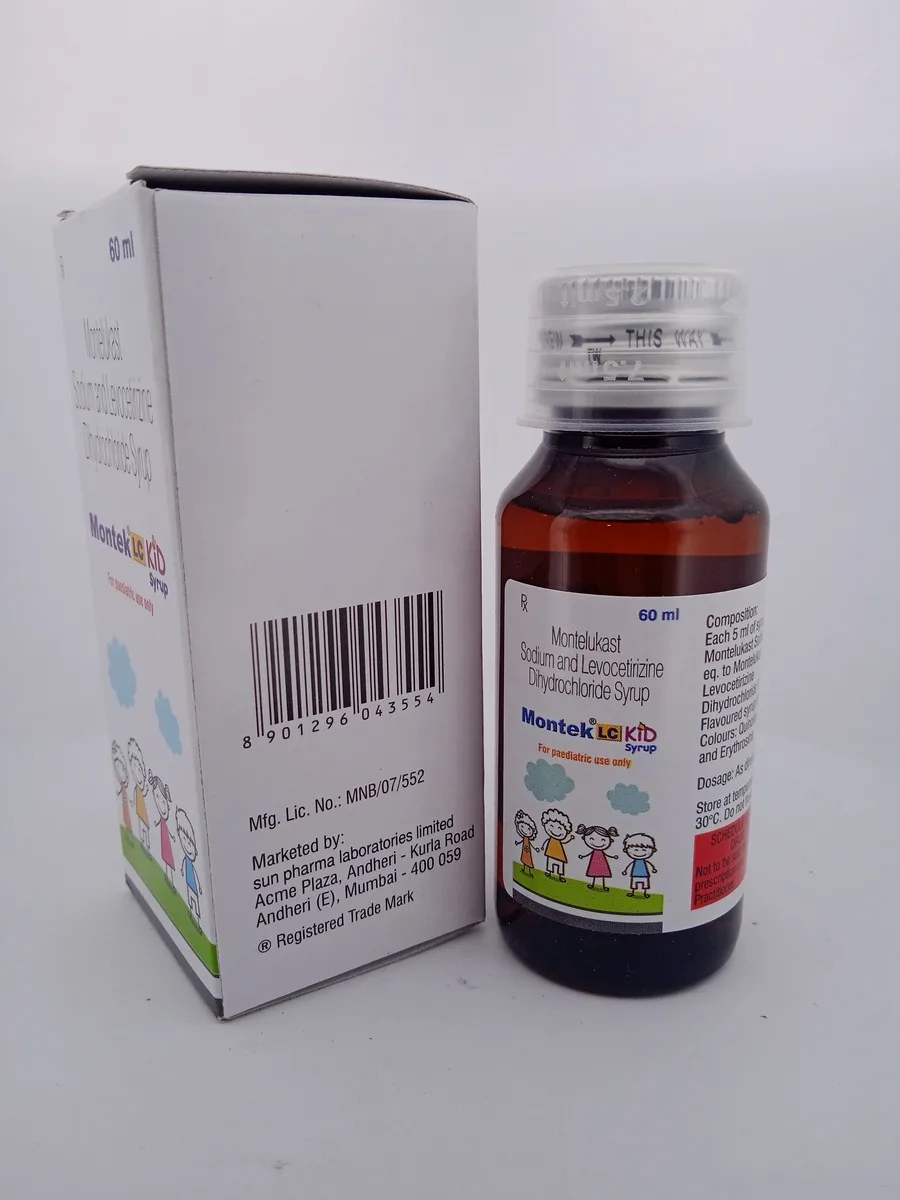 MONTEK LC - 1 BOTTLE OF 60ML - Image 4