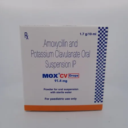 MOX CV DROPS 91.4 MG - 1 BOTTLE OF 1.7g/10ML