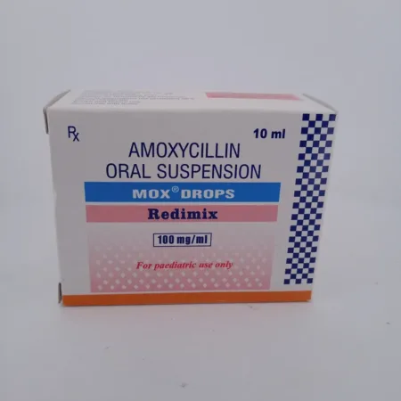 MOX DROPS 100MG/1ML - 1 BOTTLE OF 10ML
