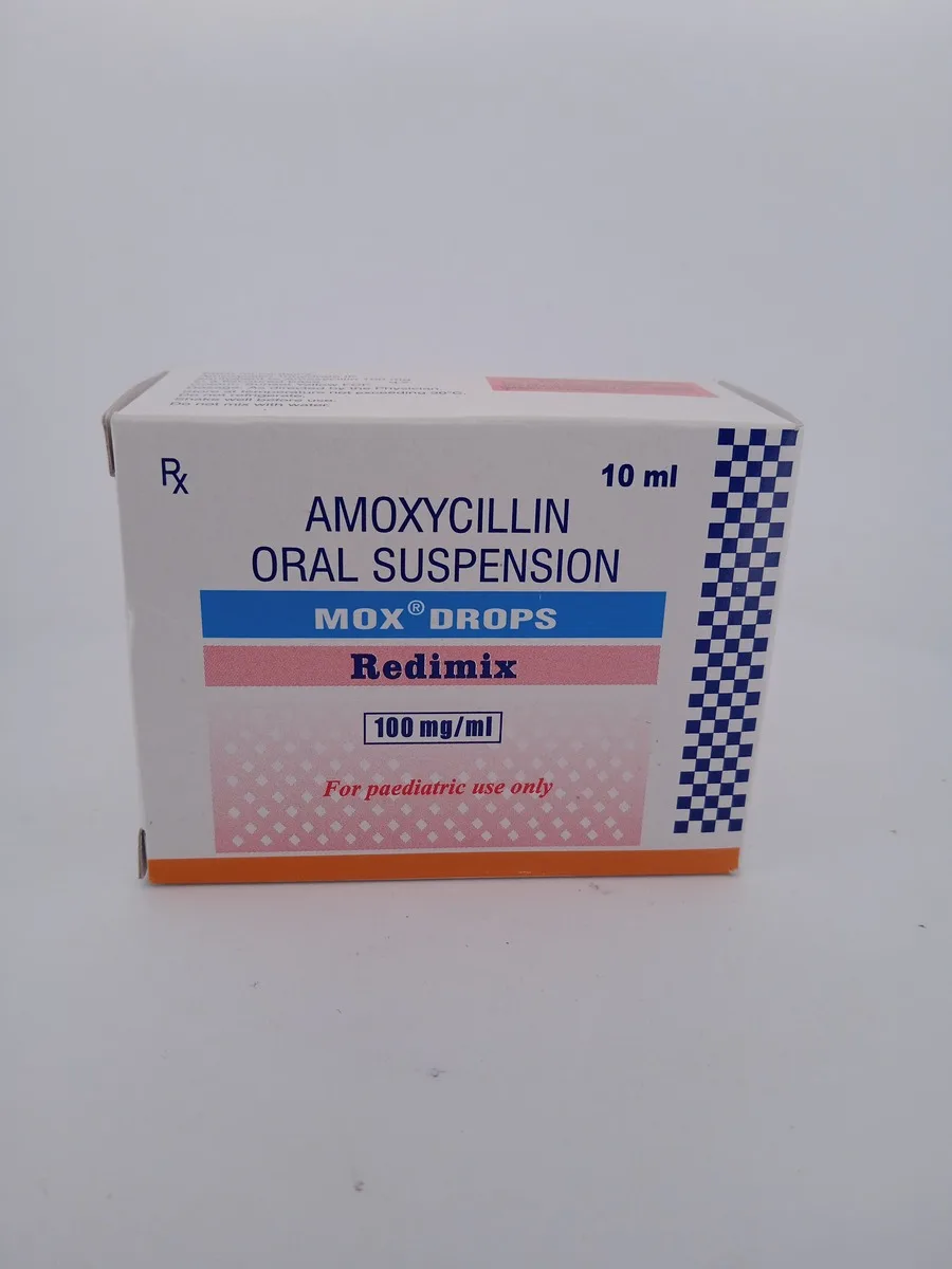 MOX DROPS 100MG/1ML - 1 BOTTLE OF 10ML