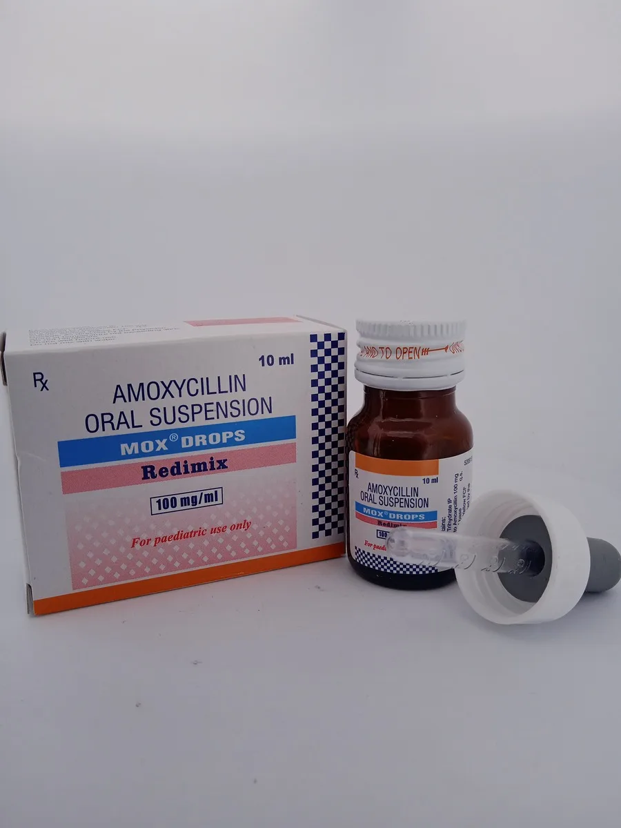 MOX DROPS 100MG/1ML - 1 BOTTLE OF 10ML - Image 2