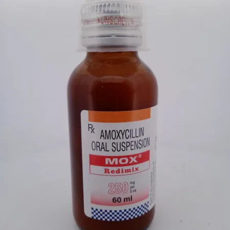 MOX REDIMIX 250MG/5ML - 1 BOTTLE OF 60ML