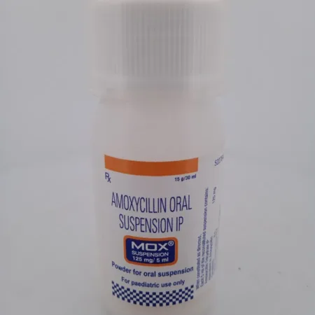 MOX SUSPENSION 125MG/5ML - 1 BOTTLE OF 15g/30ML