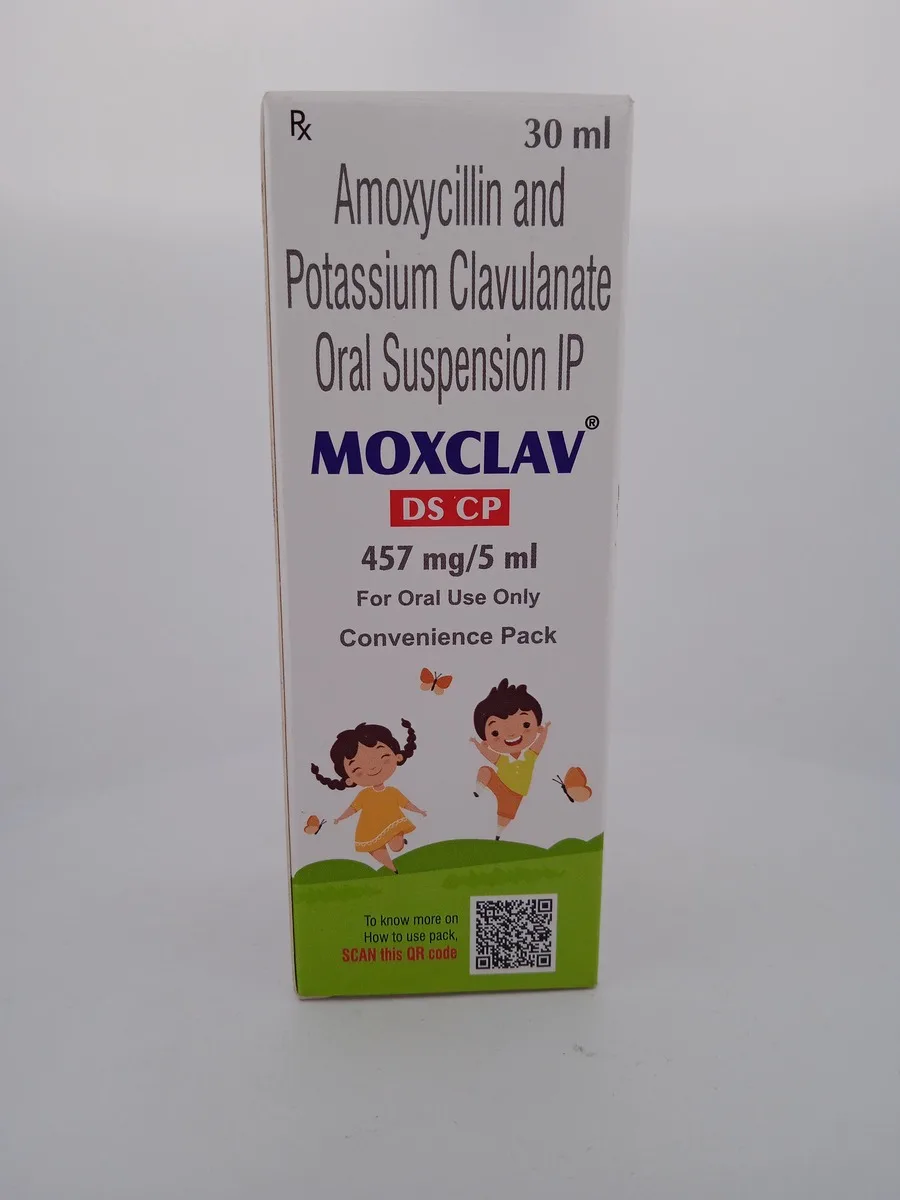 MOXCLAV DS CP 457MG/5ML - 1 BOTTLE OF 30ML