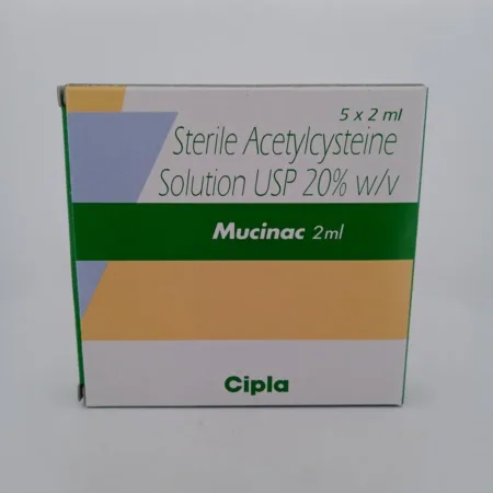 MUCINAC - 1 AMPOULE OF 2ML