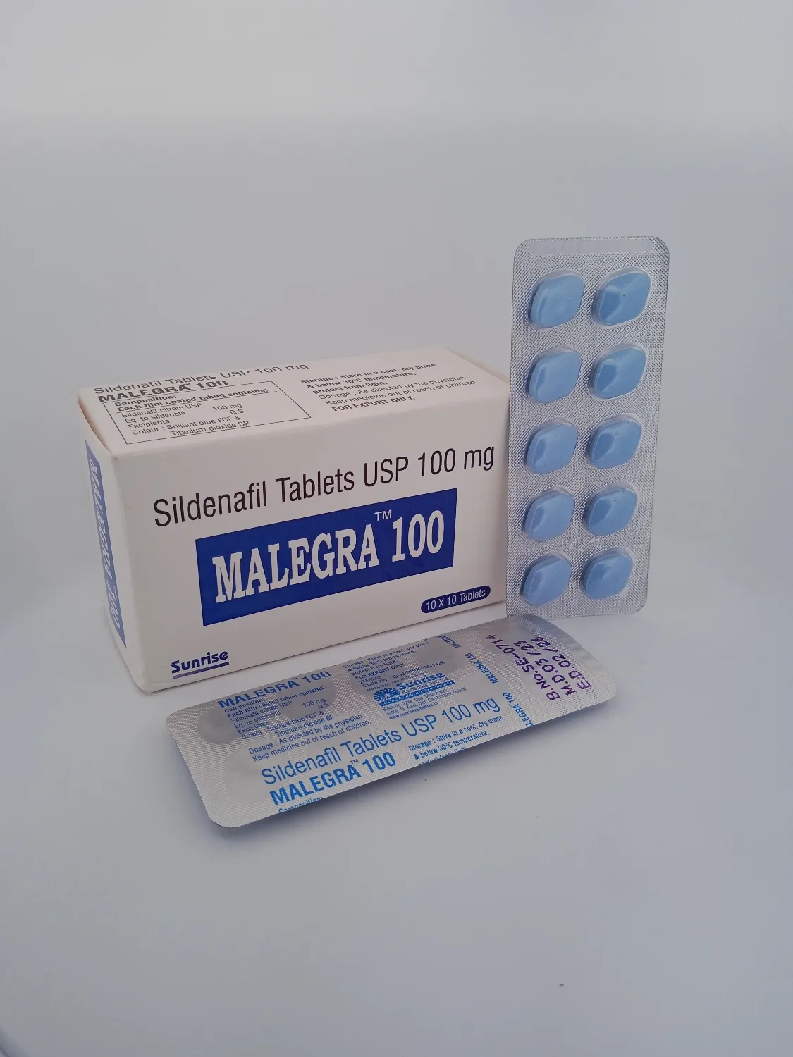 MALEGRA 100 MG - 10 TABLETS - Image 4