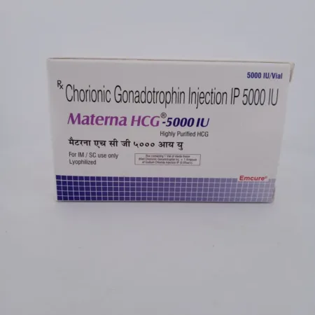MATERNA HCG 5000IU - 1 AMPOULE