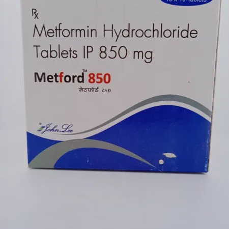 METFORD 850 MG - 10 TABLETS