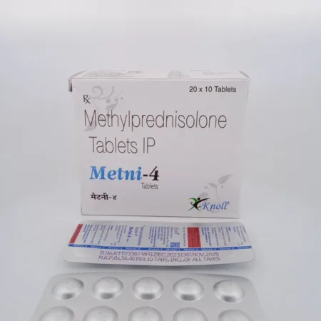 METNI 4 MG - 10 TABLETS