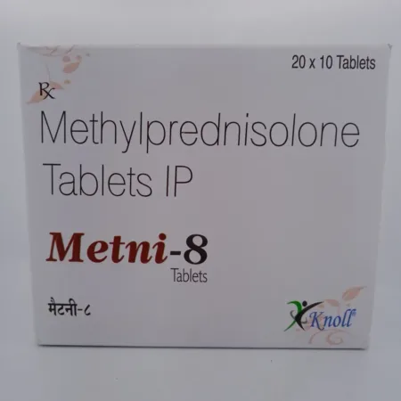 METNI 8 MG - 10 TABLETS