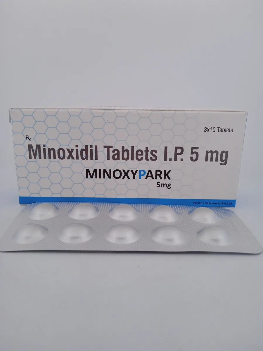 MINOXYPARK 5 MG - 10 TABLETS - Image 2