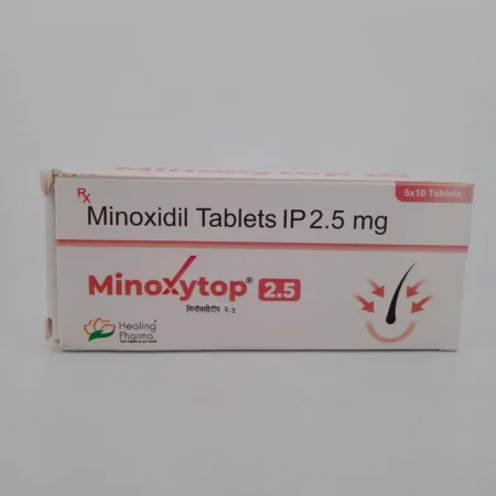 MINOXITOP 2.5 MG - 10 TABLETS