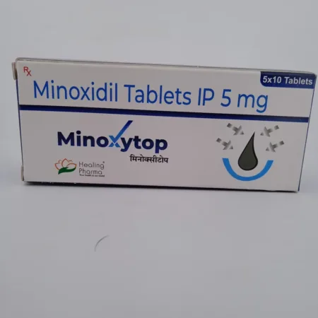MINOXITOP 5 MG – 10 TABLETS