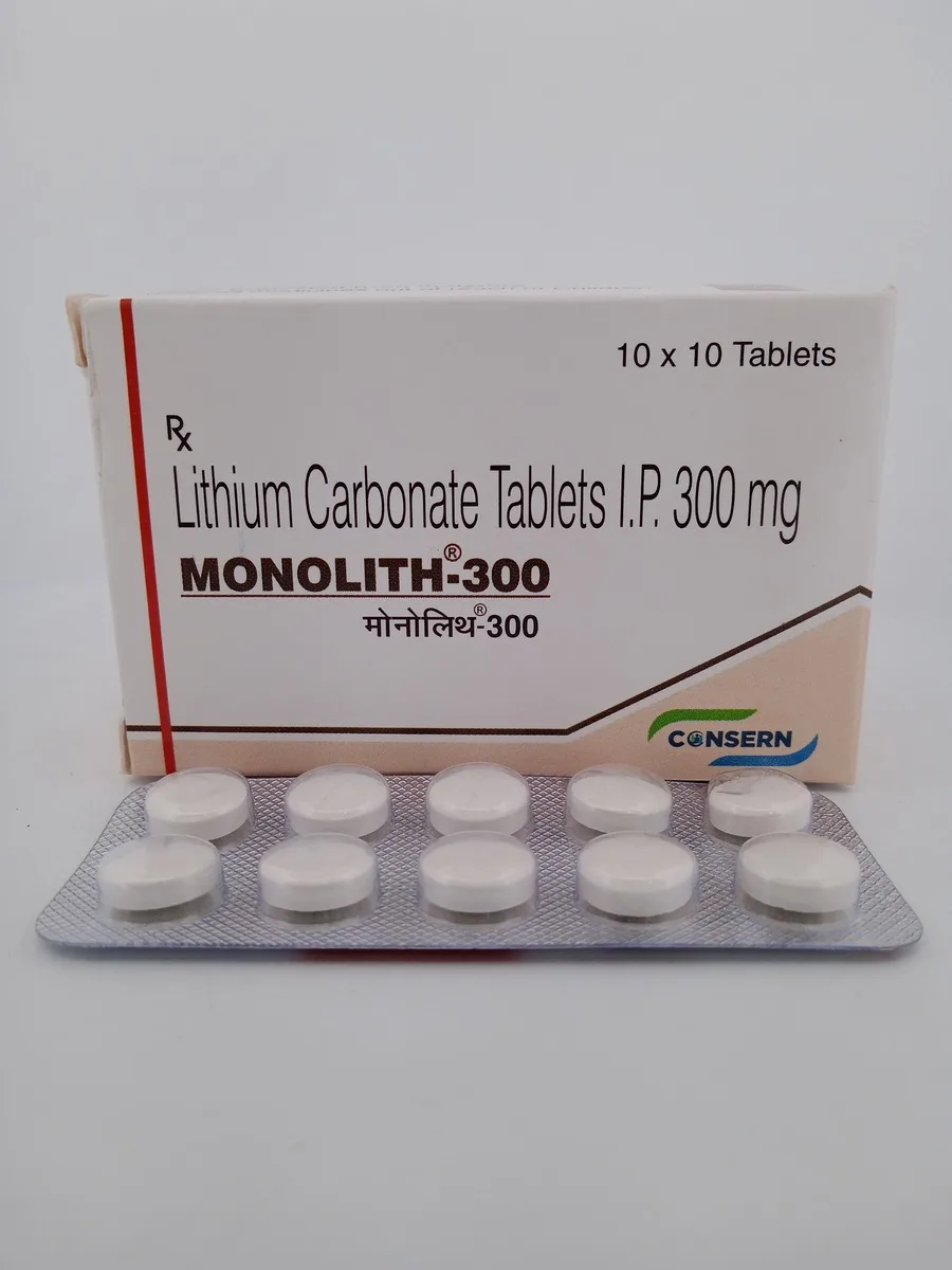 MONOLITH 300 MG - 10 TABLETS - Image 2