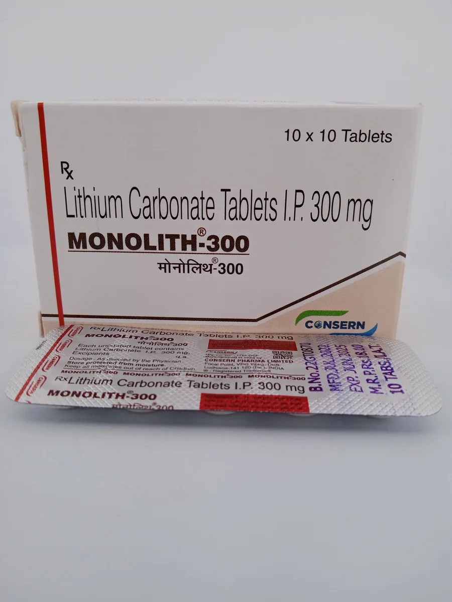 MONOLITH 300 MG - 10 TABLETS - Image 3