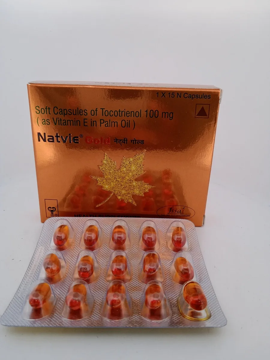 NATVIE GOLD 100 MG - 15 CAPSULES - Image 2