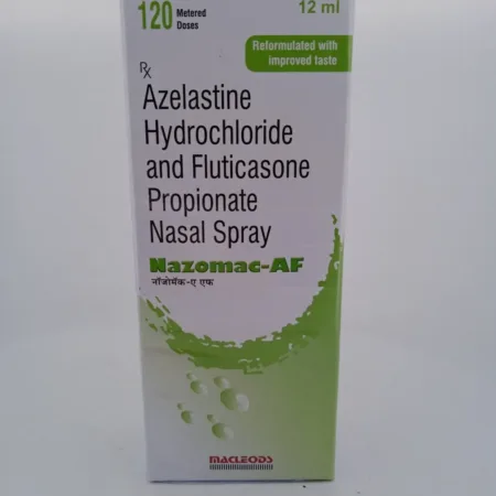 NAZOMAC-AF - 1 BOTTLE OF 12ML
