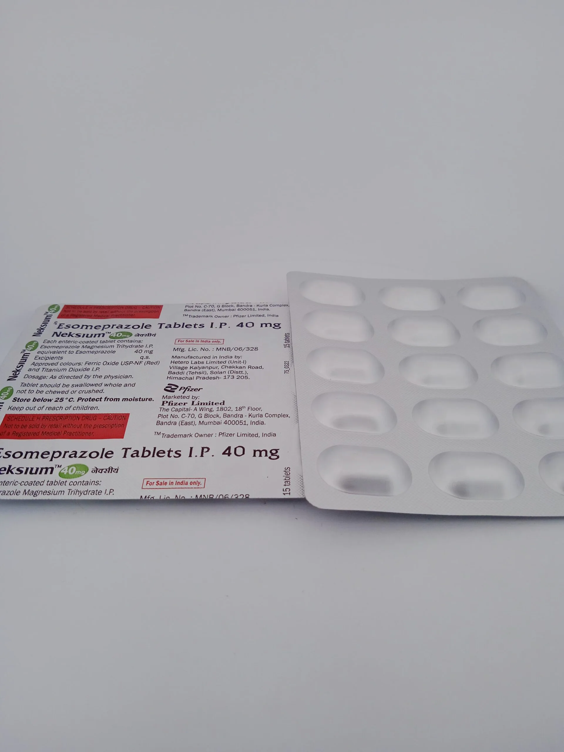NEKSIUM 40 MG - 15 TABLETS - Image 2