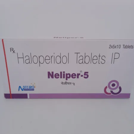 NELIPER 5 MG - 10 TABLETS