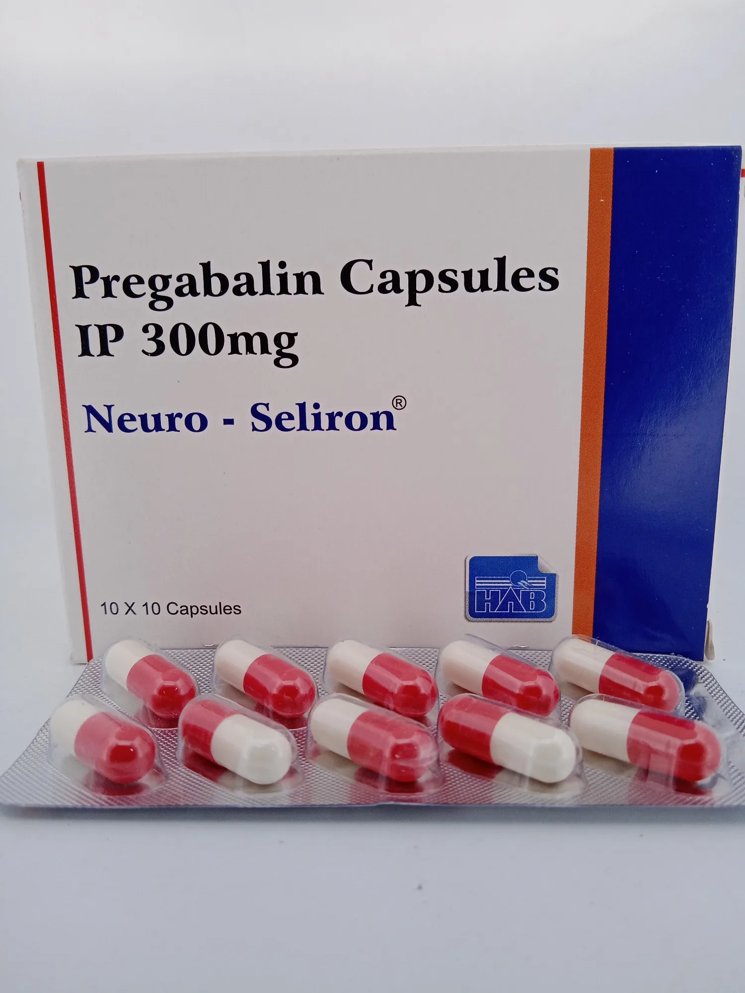 NEURO SELIRON 300 MG - 10 CAPSULES - Image 2