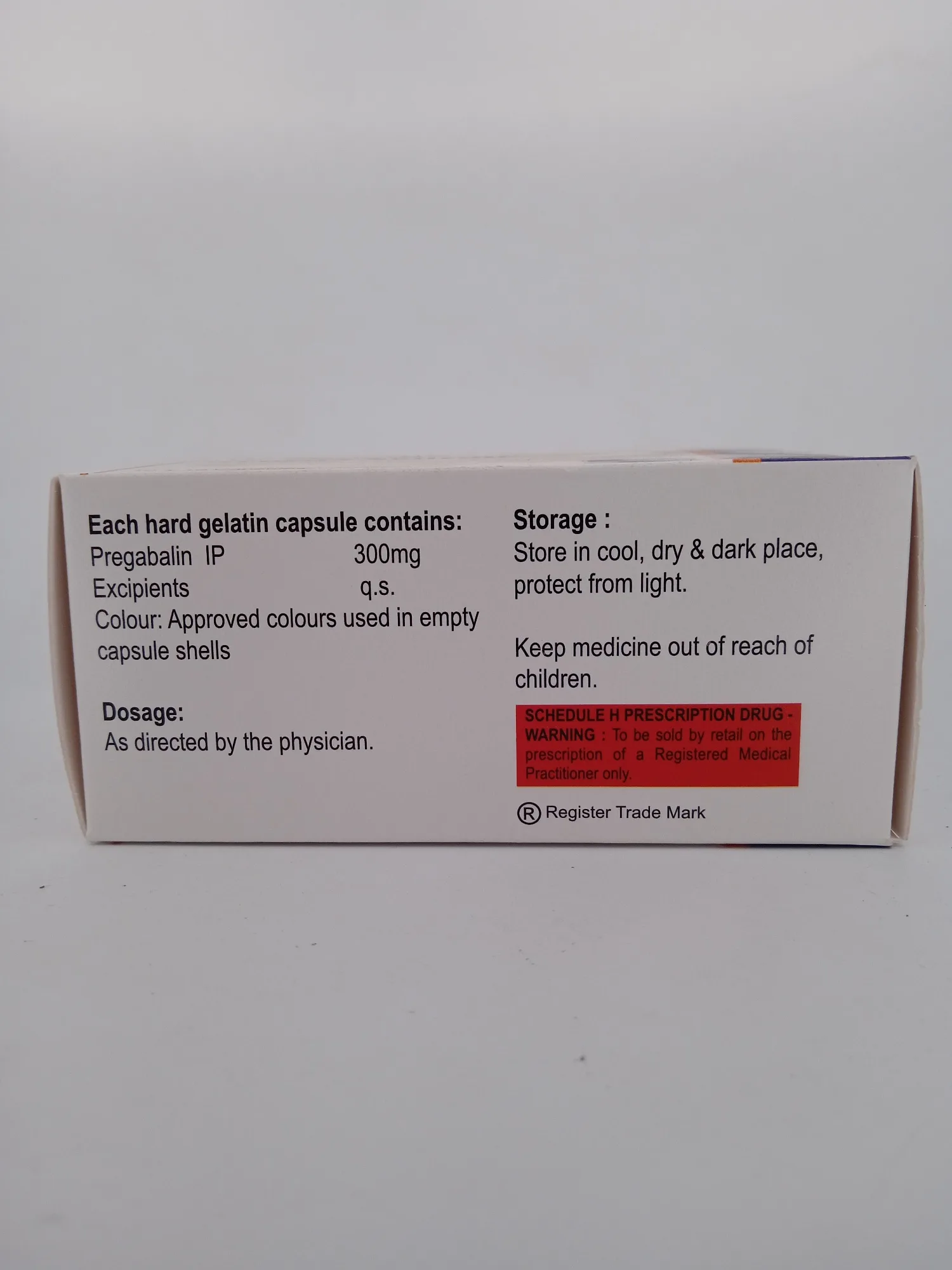 NEURO SELIRON 300 MG - 10 CAPSULES - Image 4