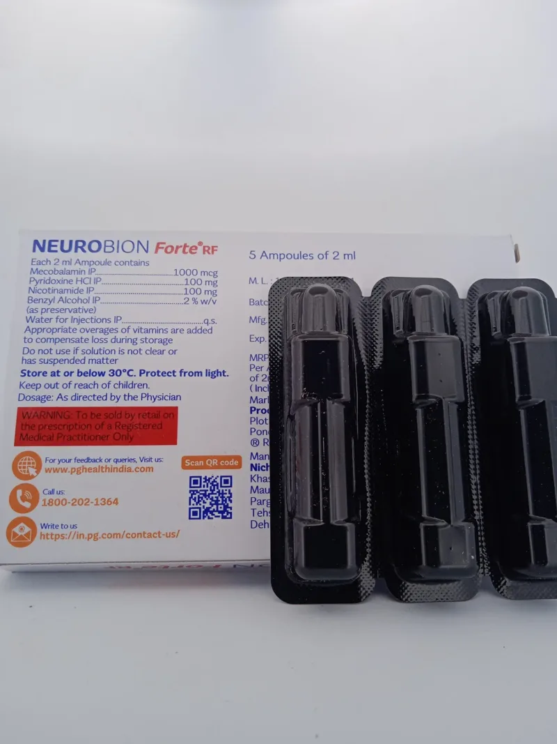 Vitamin B Complex Injection for Nerve Support