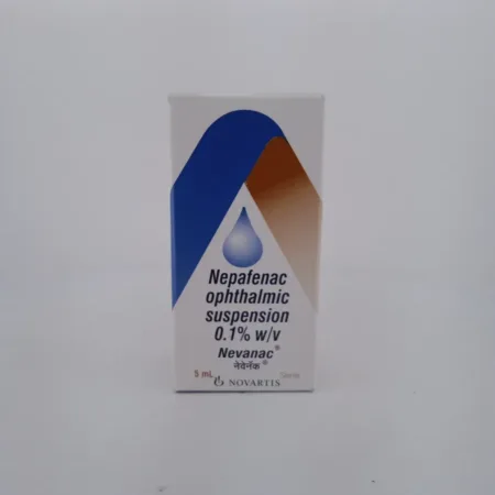 NEVANAC 1 MG - 1 BOTTLE OF 5ML