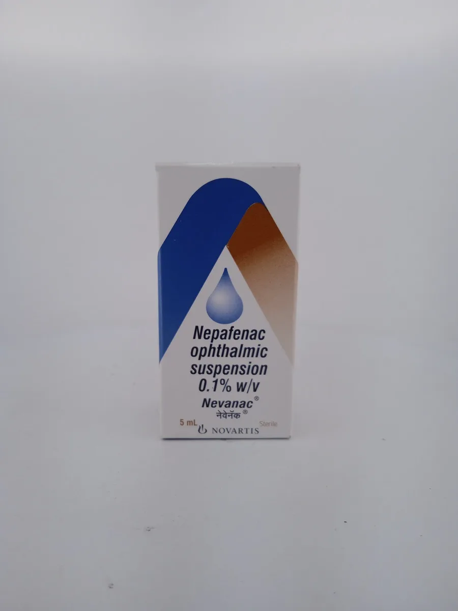 NEVANAC 1 MG - 1 BOTTLE OF 5ML