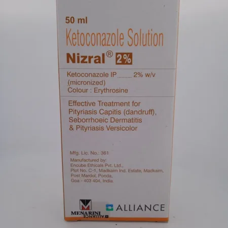 NIZRAL 2% - 1 TUBE OF 50ML
