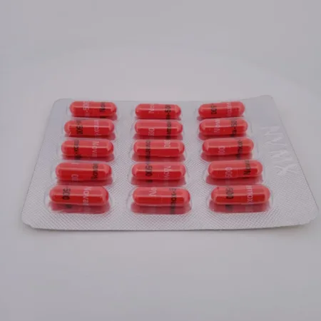 NOVAMOX 500 MG - 15 CAPSULES
