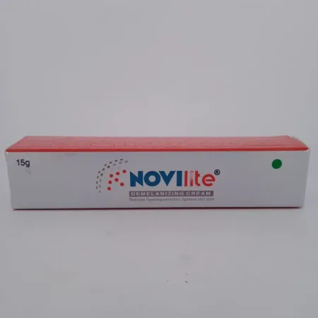 NOVILITE DEMELANIZING CREAM - 1 TUBE OF 15g