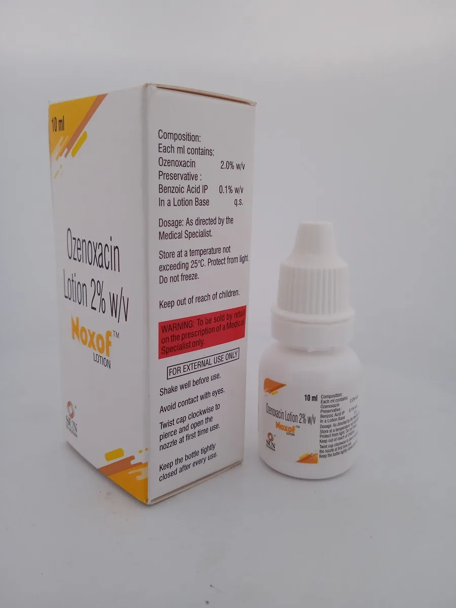 NOXOF LOTION - 1 BOTTLE OF 10ML - Image 3