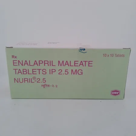 NURIL 2.5 MG - 10 TABLETS