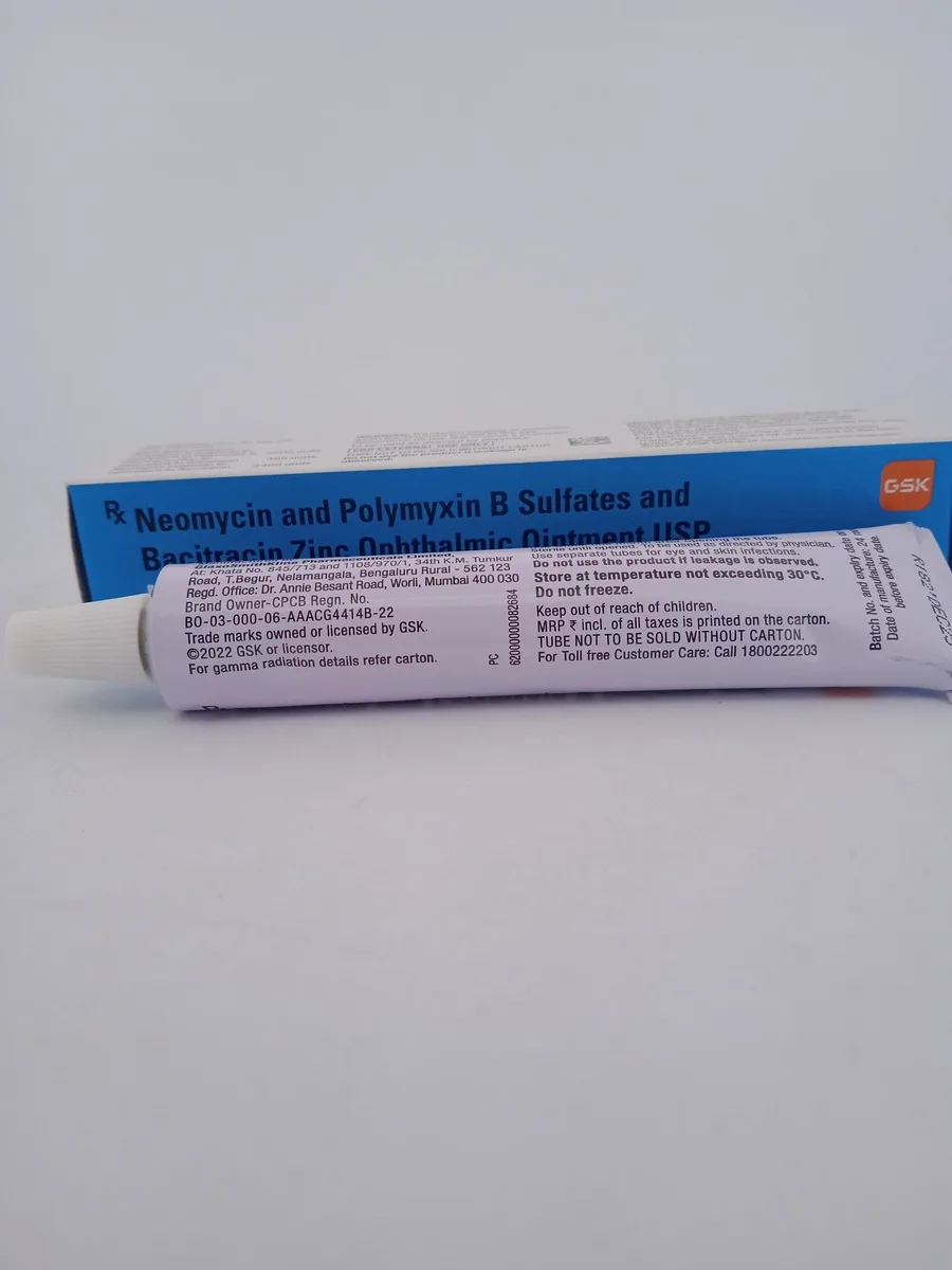 NEOSPORIN – 1 TUBE OF 10 GM - Image 3