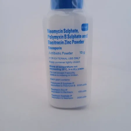 NEOSPORIN ANTIBIOTIC POWDER - 1 BOTTLE