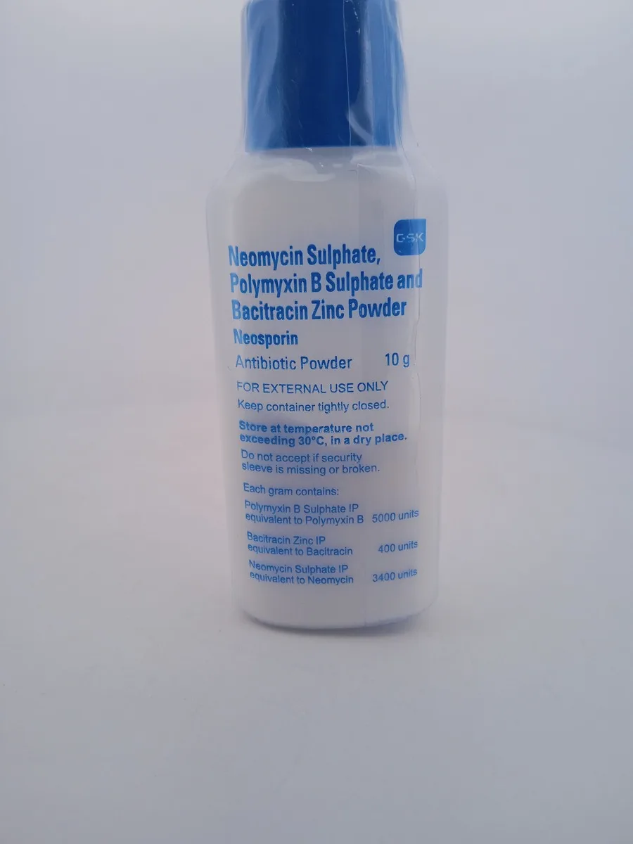 NEOSPORIN ANTIBIOTIC POWDER - 1 BOTTLE