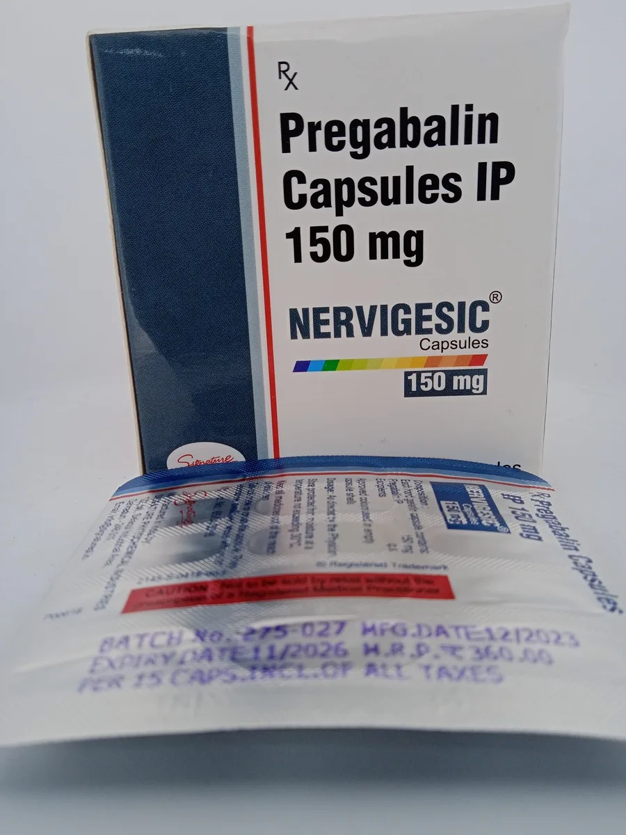 NERVIGESIC 150 MG - 15 CAPSULE - Image 3