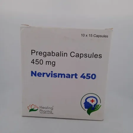 NERVISMART 450 MG - 15 CAPSULE