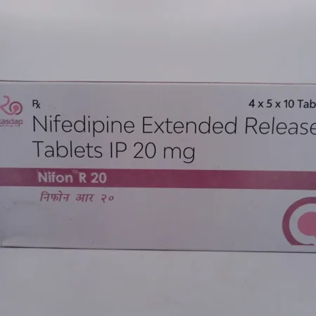 NIFON R 20 MG - 10 TABLETS