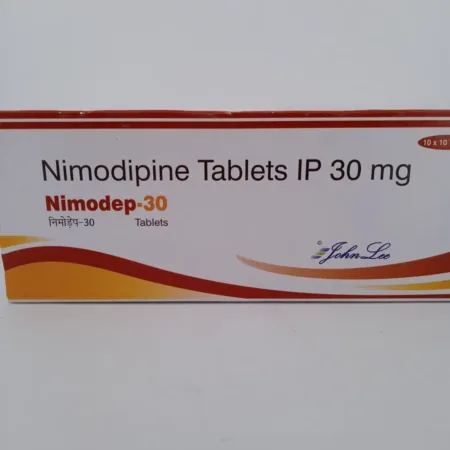 NIMODEP 30 MG - 10 TABLETS