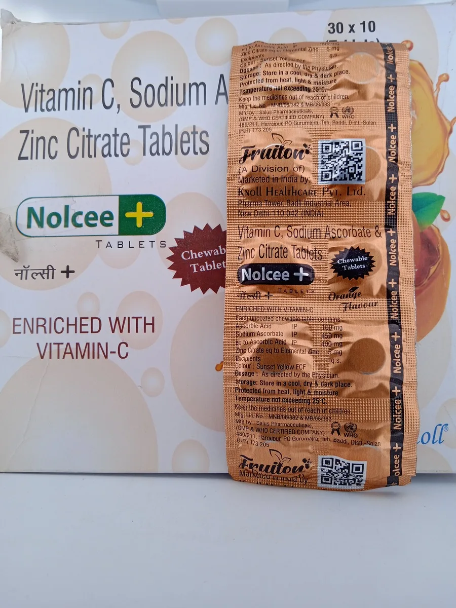 NOLCEE+ 10 TABLETS - Image 3