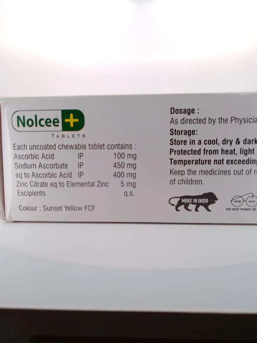 NOLCEE+ 10 TABLETS - Image 4