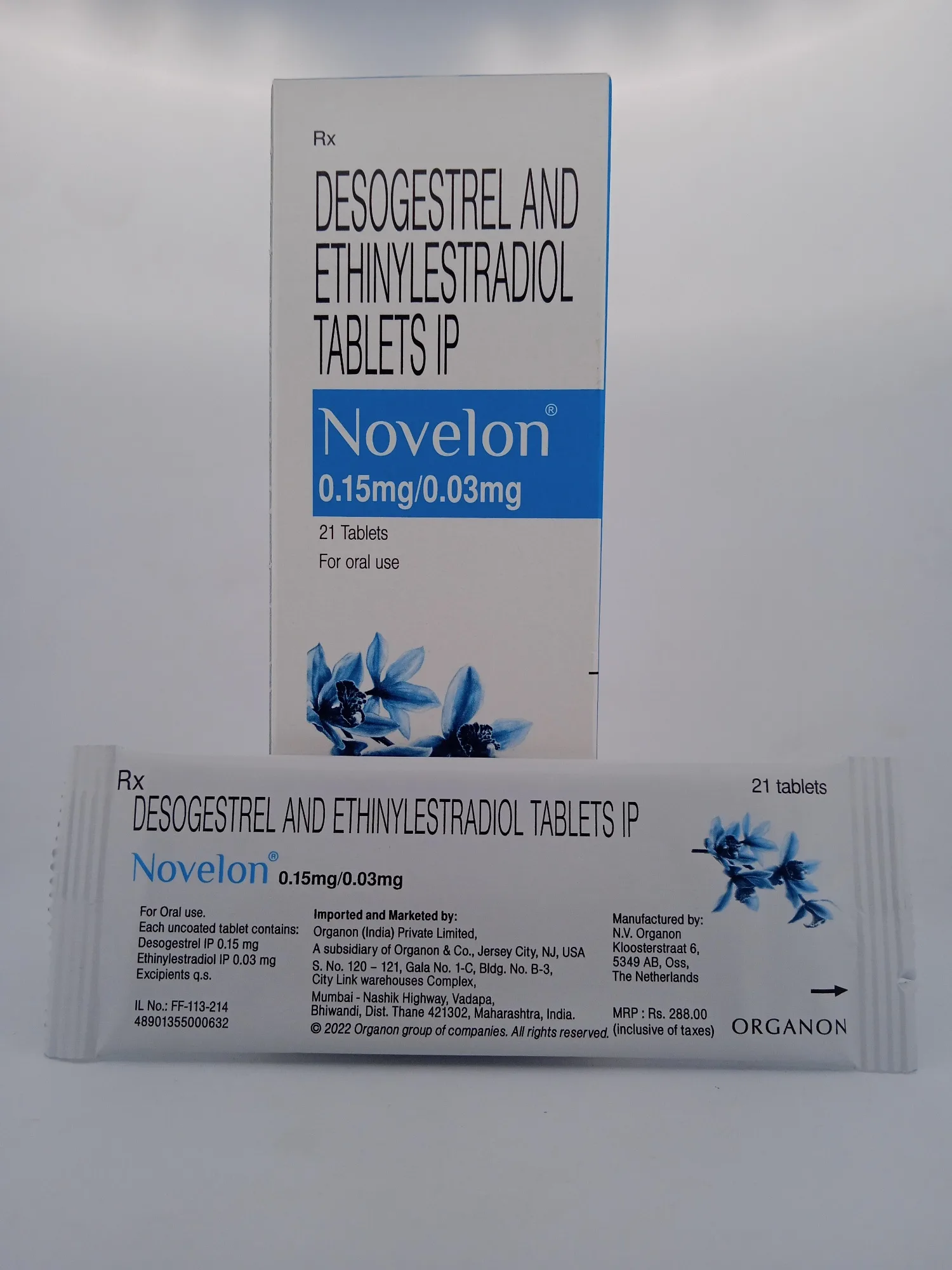 NOVELON TABLET - 21 TABLETS - Image 2