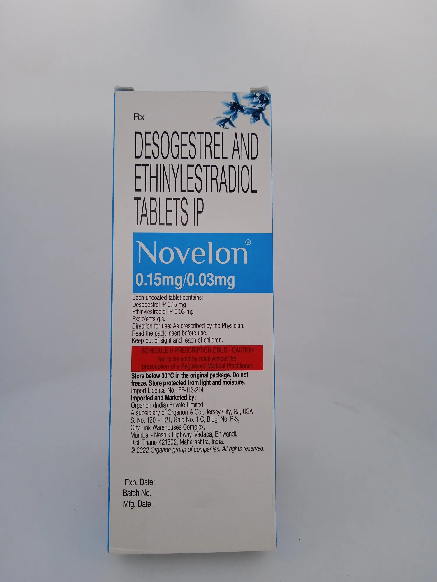 NOVELON TABLET - 21 TABLETS - Image 3