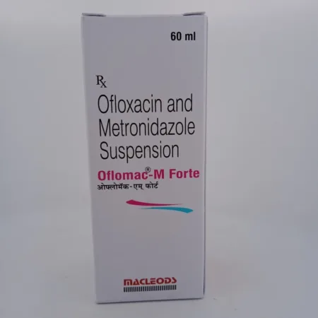 OFLOMAC-M FORTE - 1 BOTTLE OF 60ML