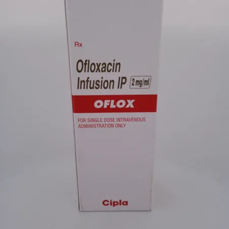 OFLOX 200 MG - 1 INFUSION OF 100ML